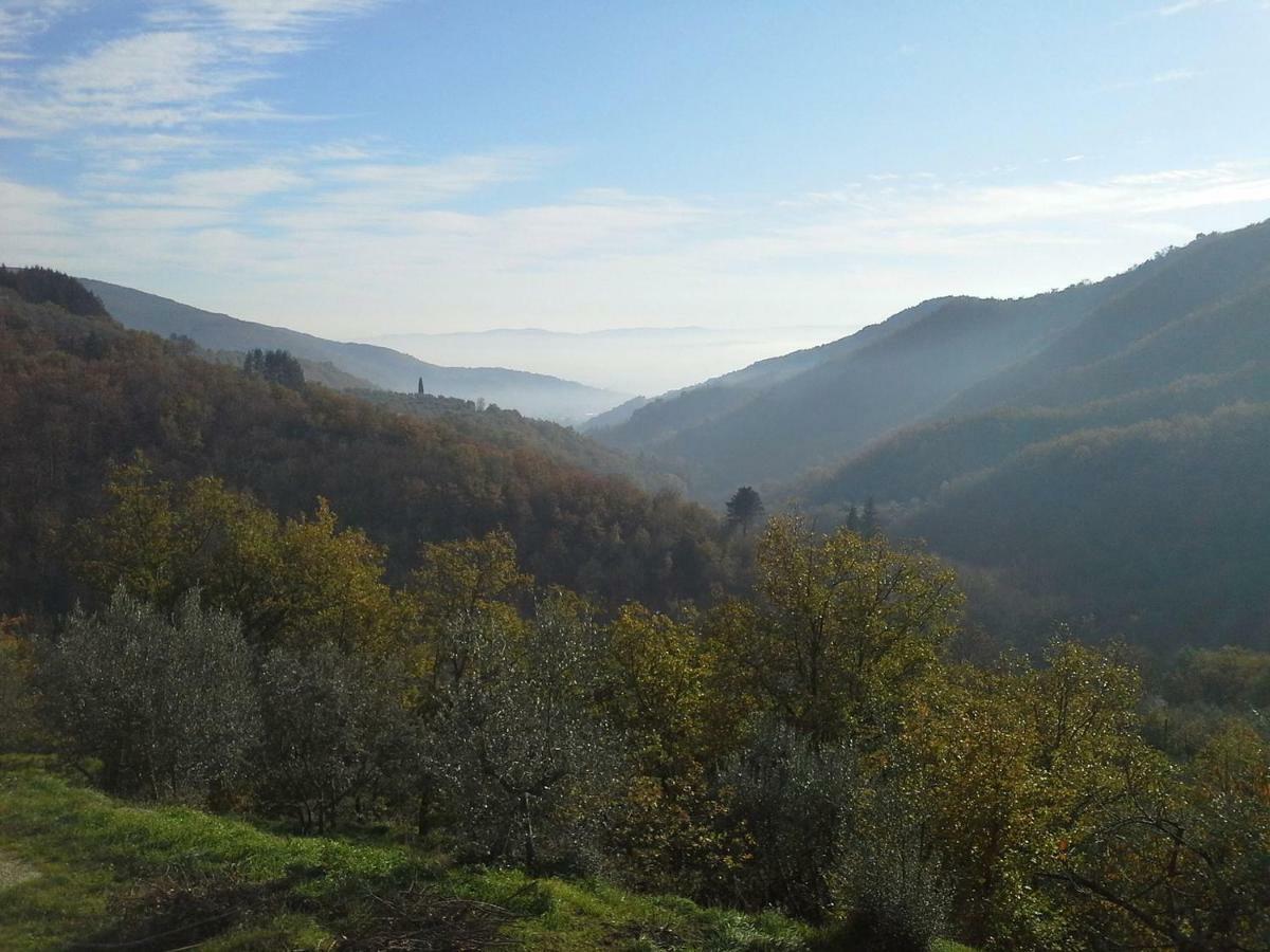 Bed and Breakfast A Casa Da Agata Loro Ciuffenna Zewnętrze zdjęcie