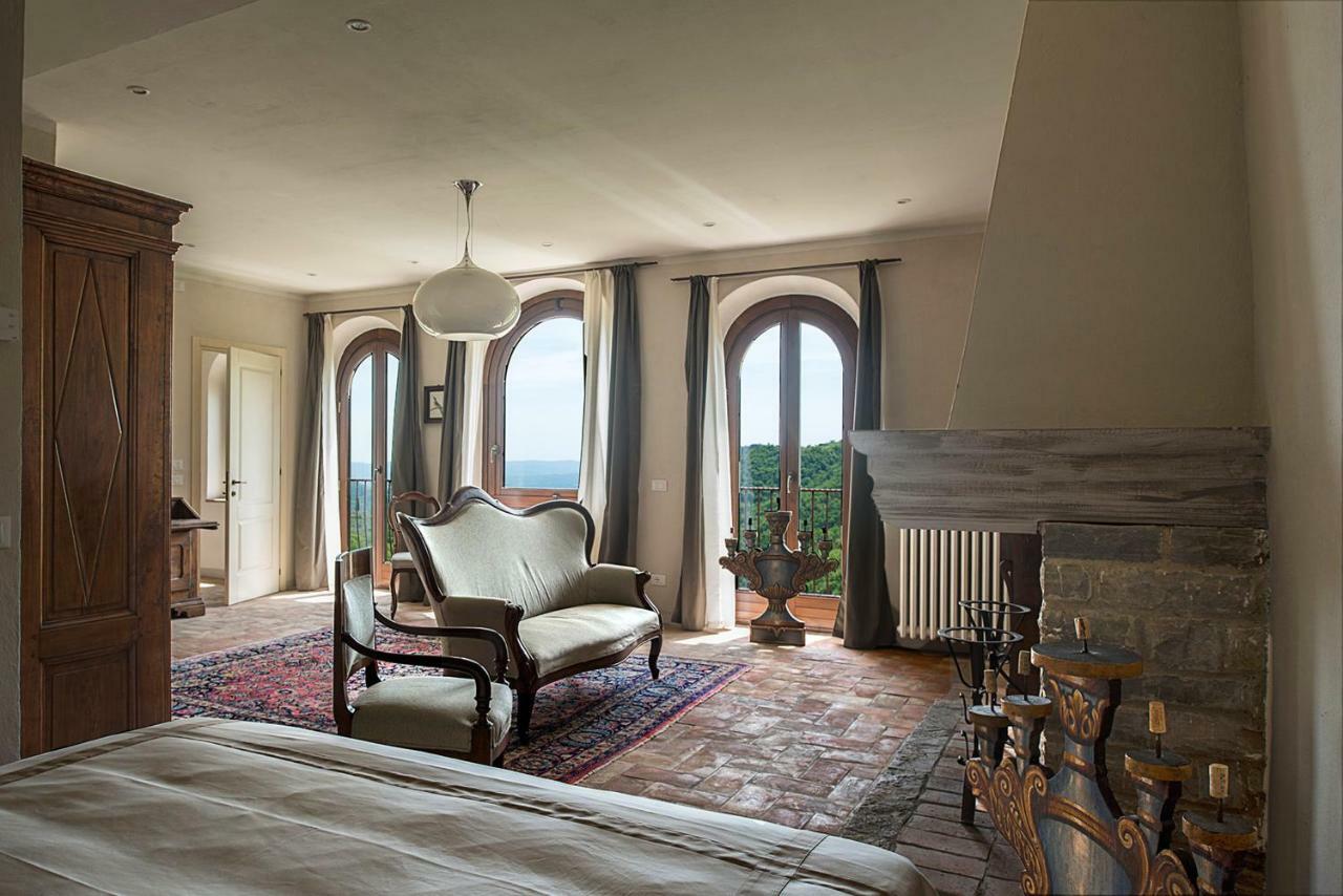 Bed and Breakfast A Casa Da Agata Loro Ciuffenna Zewnętrze zdjęcie