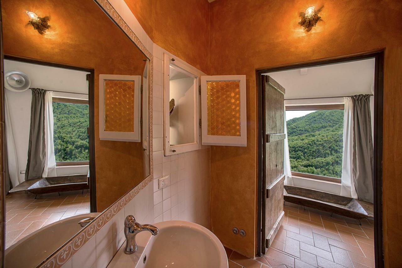 Bed and Breakfast A Casa Da Agata Loro Ciuffenna Zewnętrze zdjęcie