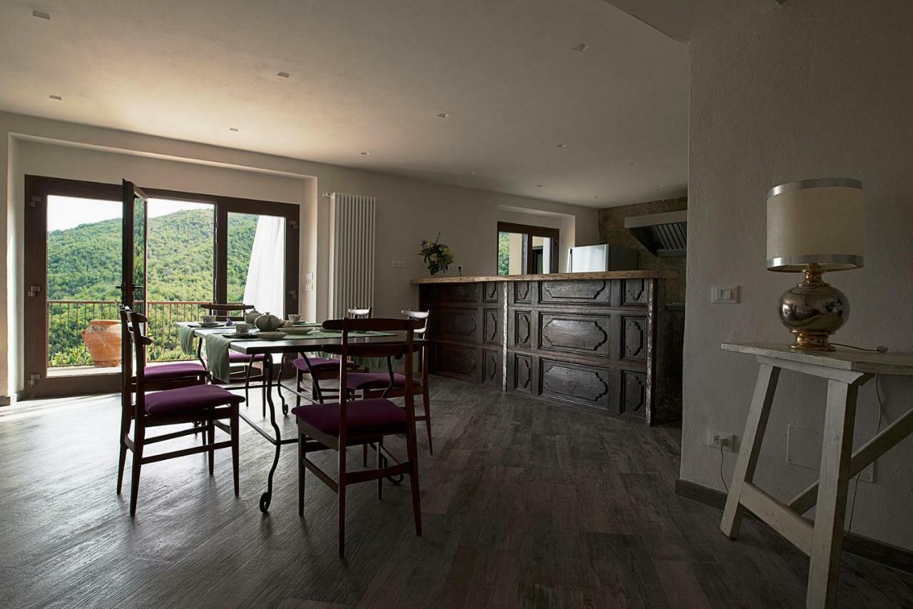 Bed and Breakfast A Casa Da Agata Loro Ciuffenna Zewnętrze zdjęcie