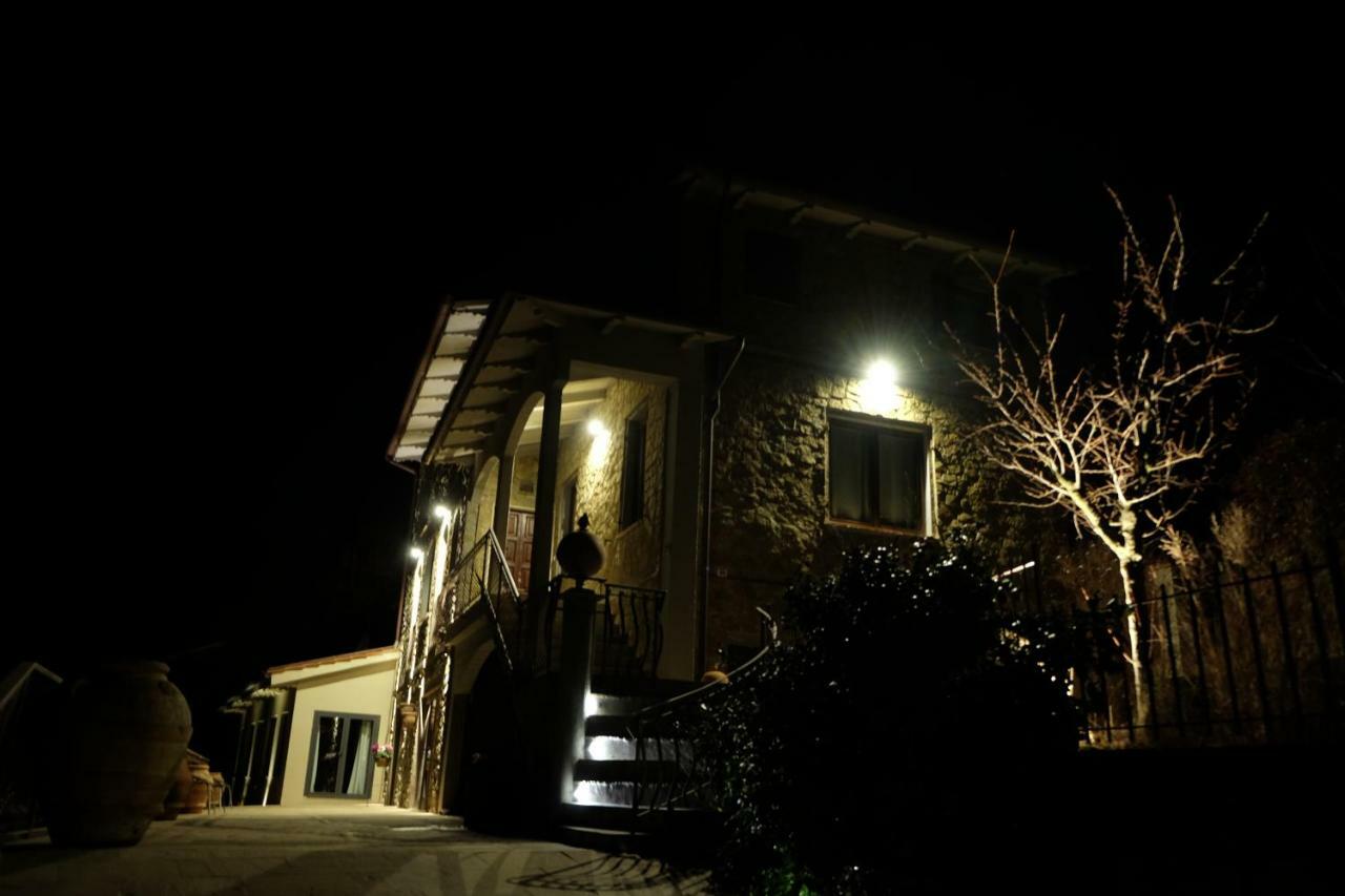 Bed and Breakfast A Casa Da Agata Loro Ciuffenna Zewnętrze zdjęcie