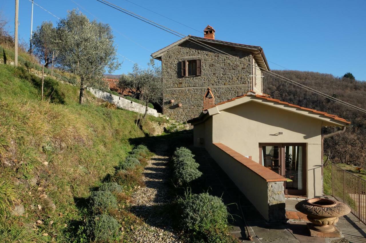Bed and Breakfast A Casa Da Agata Loro Ciuffenna Zewnętrze zdjęcie