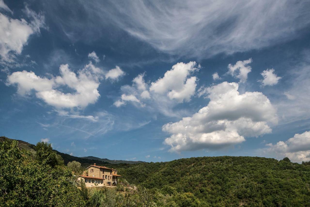 Bed and Breakfast A Casa Da Agata Loro Ciuffenna Zewnętrze zdjęcie